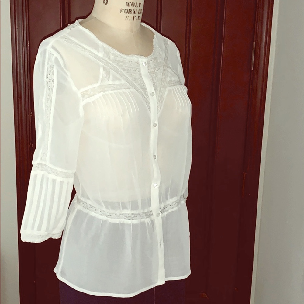 KIMCHI BLUE blouse